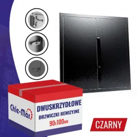 drzwiczki-rewizyjne-inspekcyjne-dwuskrzydlowe-maxi-90x100cm-czarne