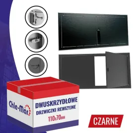 drzwiczki-rewizyjne-inspekcyjne-dwuskrzydlowe-maxi-110x70cm-czarne-pokretlo