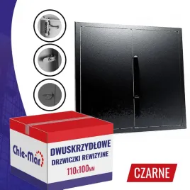 drzwiczki-rewizyjne-inspekcyjne-dwuskrzydlowe-maxi-110x100cm-czarne-pokretl