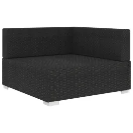vidaxl-siedzisko-narozne-z-poduszka-1-szt-polirattan-czarne