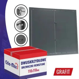 drzwiczki-rewizyjne-inspekcyjne-dwuskrzydlowe-maxi-110x110cm-grafit-pokretl