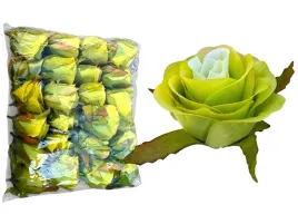 roza-w-paku-duza-glowka-wyrobowa-kwiaty-sztuczne-zolto-zielona-6x5cm-24-szt