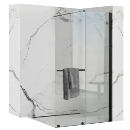 scianka-prysznicowa-rozsuwana-skladana-regulacja-czarna-walk-in-cortis-120