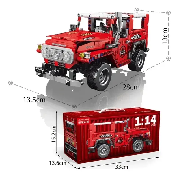 klocki-techniczne-terenowka-off-road-1-14-910-elementow-material-tkanina