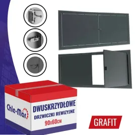 drzwiczki-rewizyjne-inspekcyjne-dwuskrzydlowe-maxi-90x60cm-grafit
