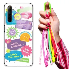 etui-do-realme-6-case-glass-z-brelokiem-neon-sznurki-dziewczece-urocze-wz