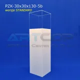 postument-klosz-podest-z-plexi-opal-30x30x130cm-gablota-na-wystawe-kubik-stan-nowy