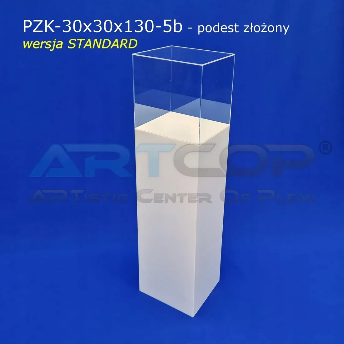 postument-klosz-podest-z-plexi-opal-30x30x130cm-gablota-na-wystawe-kubik-stan-nowy