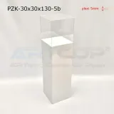 postument-klosz-podest-z-plexi-opal-30x30x130cm-gablota-na-wystawe-kubik-stan-nowy-marka-artcop