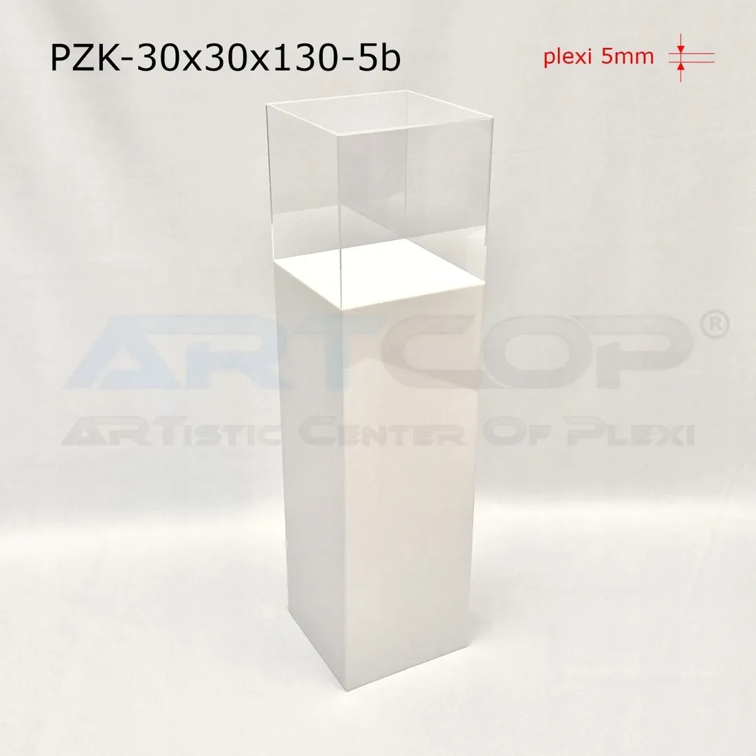 postument-klosz-podest-z-plexi-opal-30x30x130cm-gablota-na-wystawe-kubik-stan-nowy