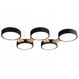 lampa-sufitowa-nowoczesna-black-plafon-5-led-pilot