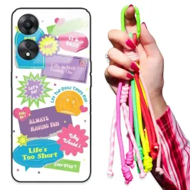 etui-do-oppo-a58-5g-case-glass-z-brelokiemor-neon-sznurkior-dziewczece-wzory
