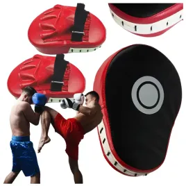 2x-lapa-bokserska-tarcza-trenera-profilowana-treningowa-mma-bushido-skora