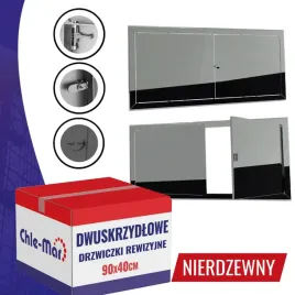 drzwiczki-rewizyjne-inspekcyjne-dwuskrzydlowe-maxi-90x40cm-nierdzewne