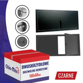 drzwiczki-rewizyjne-inspekcyjne-dwuskrzydlowe-maxi-100x60cm-czarne