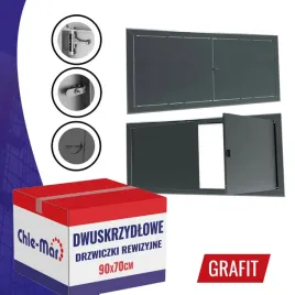 drzwiczki-rewizyjne-inspekcyjne-dwuskrzydlowe-maxi-90x70cm-grafit