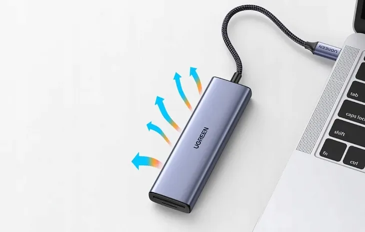 adapter-ugreen-cm511-hub-usb-c-do-hdmi-3xusb-a-3-0-sd-tf-waga-z-opakowaniem-0-15-kg