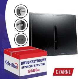 drzwiczki-rewizyjne-inspekcyjne-dwuskrzydlowe-maxi-120x100cm-czarne-pokretl