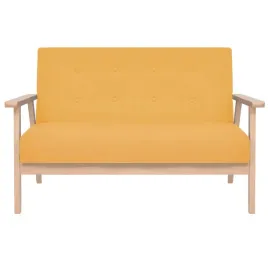 vidaxl-2-osobowa-sofa-tapicerowana-zolta