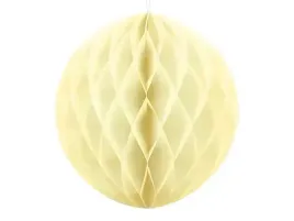 dekoracja-wiszaca-kula-bibulowa-honeycomb-kolor-slomkowy-kremowy-40cm