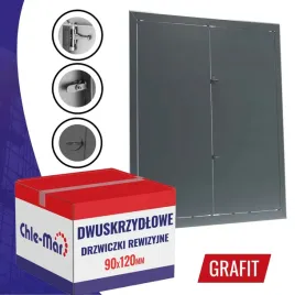 drzwiczki-rewizyjne-inspekcyjne-dwuskrzydlowe-maxi-90x120cm-grafit