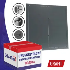 drzwiczki-rewizyjne-inspekcyjne-dwuskrzydlowe-maxi-110x120cm-grafit-pokret