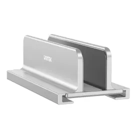 unitek-ot172gy-stojak-na-laptopa-pionowy-aluminiowy-oszczedzajacy-miejsce