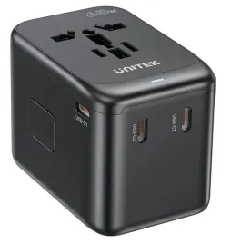 unitek-ladowarka-podrozna-pd-65w-gan-4x-usb-c-szybka-uniwersalna