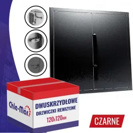 drzwiczki-rewizyjne-inspekcyjne-dwuskrzydlowe-maxi-120x120cm-czarne-poketlo
