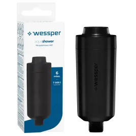 filtr-wody-prysznicowy-wessper-aquashower-kdf-czarny-do-prysznica-7500l