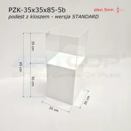 postument-z-kloszem-podest-z-plexi-opal-35x35x85cm-gablota-na-wystawe-kubik
