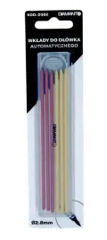 wklady-do-olowka-automatycznego-28mm-6szt-czerwone-zolte-diamanto