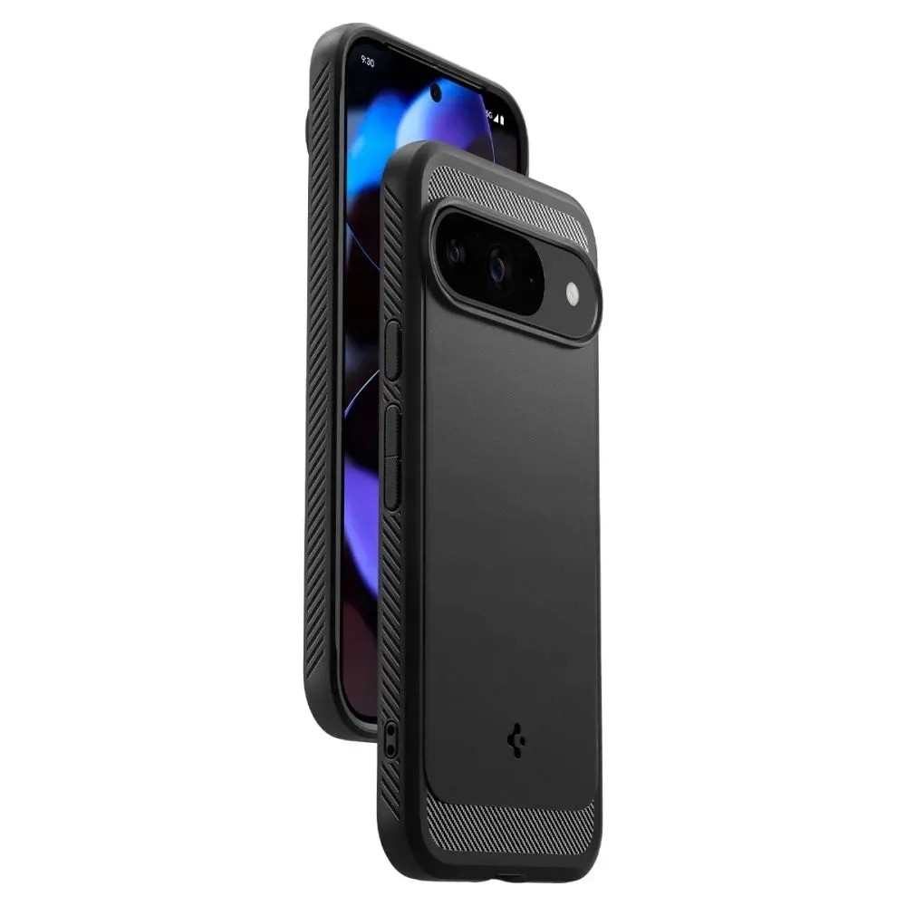 etui-spigen-rugged-armor-google-pixel-9-9-pro-matte-black