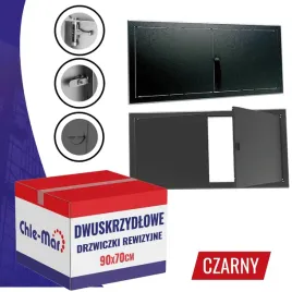 drzwiczki-rewizyjne-inspekcyjne-dwuskrzydlowe-maxi-90x70cm-czarne