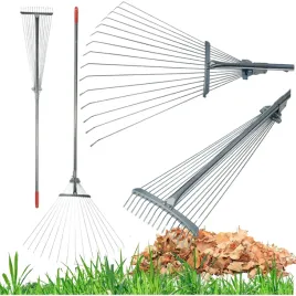 grabie-do-lisci-trawy-ogrodowe-metalowe-wachlarzowe-druciane-regulowane-160
