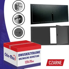 drzwiczki-rewizyjne-inspekcyjne-dwuskrzydlowe-maxi-120x70cm-czarne-pokretlo