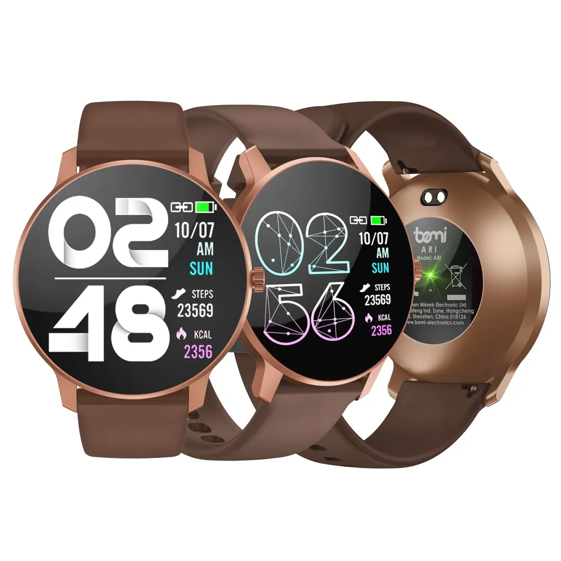 smartwatch-bemi-ari-miedziany