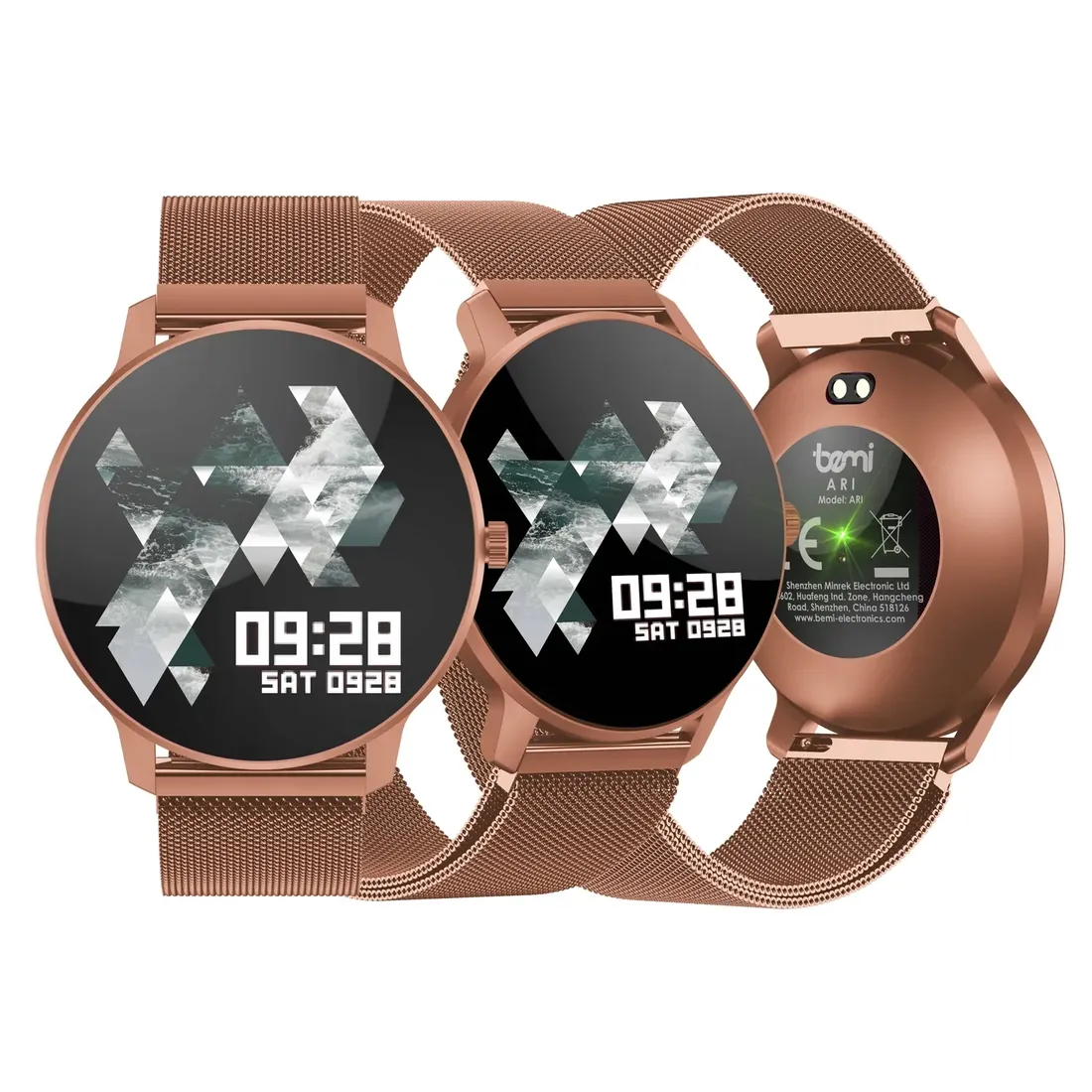 smartwatch-bemi-ari-miedziany