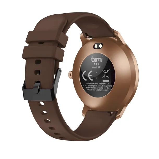 smartwatch-bemi-ari-miedziany-komunikacja-bluetooth