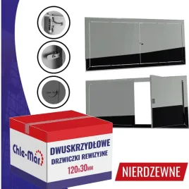 drzwiczki-rewizyjne-inspekcyjne-dwuskrzydlowe-maxi-120x30cm-nierdzewne-pok