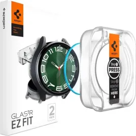 szklo-spigen-glas-tr-ez-fit-do-samsung-galaxy-watch-6-classic-47mm-2-pack