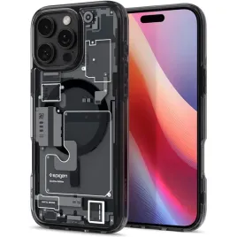 etui-spigen-ultra-hybrid-magsafe-do-apple-iphone-16-pro-max-przezroczyste