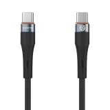 kabel-nillkin-data-cable-flowspeed-silicon-usb-c-usb-c-pd-60w-czarny