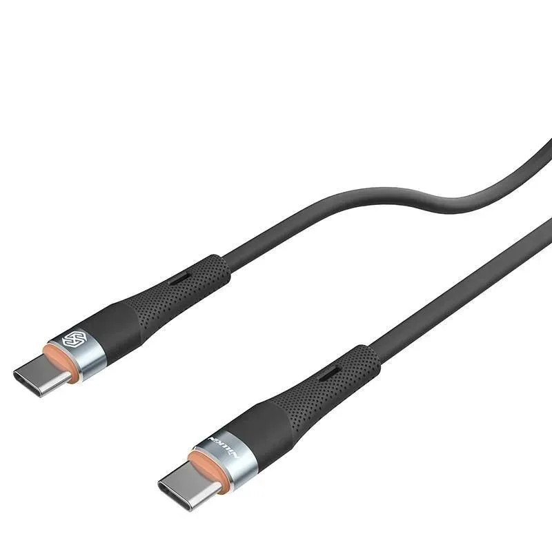 kabel-nillkin-data-cable-flowspeed-silicon-usb-c-usb-c-pd-60w-czarny