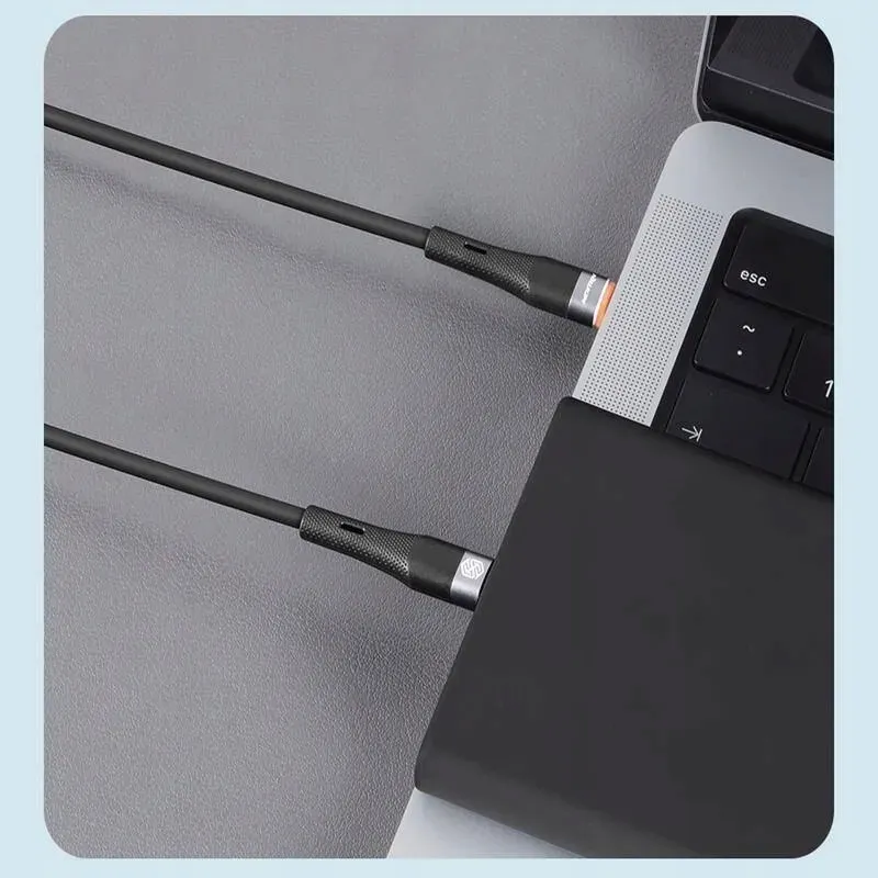 kabel-nillkin-data-cable-flowspeed-silicon-usb-c-usb-c-pd-60w-czarny