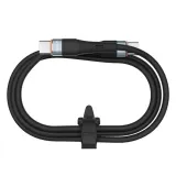 kabel-nillkin-data-cable-flowspeed-silicon-usb-c-usb-c-pd-60w-czarny-dlugosc-przewodu-1-m