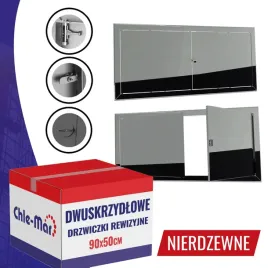 drzwiczki-rewizyjne-inspekcyjne-dwuskrzydlowe-maxi-90x50cm-nierdzewne