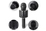 forever-audio-mikrofon-karaoke-bluetooth-czarny-stan-nowy