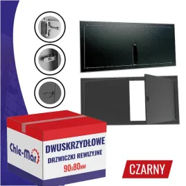 drzwiczki-rewizyjne-inspekcyjne-dwuskrzydlowe-maxi-90x80cm-czarne