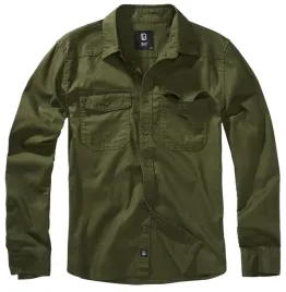 koszula-brandit-flanellshirt-olive-m